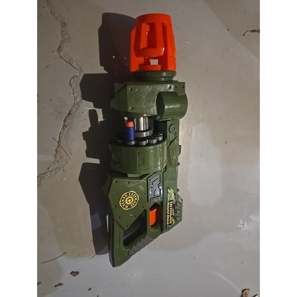 Buzz Bee Toys Ultimate Air Blasters Rapid Blast